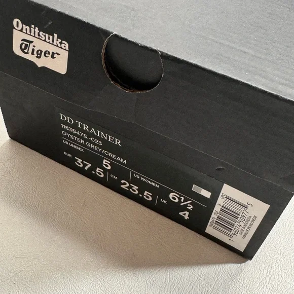 Onitsuka Tiger Trainer Oyste Grey/white casual classic unisex summer vacation